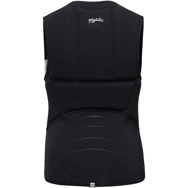 2026 Mystic Womens Dusk Front Zip Kite Impact Vest 35005.230216 - Black